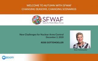Rose Gottemoeller Webinar