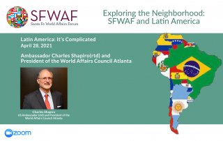 Ambassador Charles Shapiro Webinar(rtd)