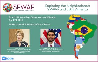 Joëlle Uzarski and Francisco Paco Perez Webinar