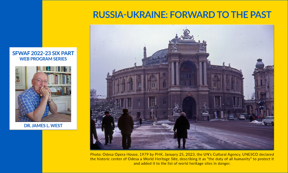 Russa-Ukraine : Forward to the Past