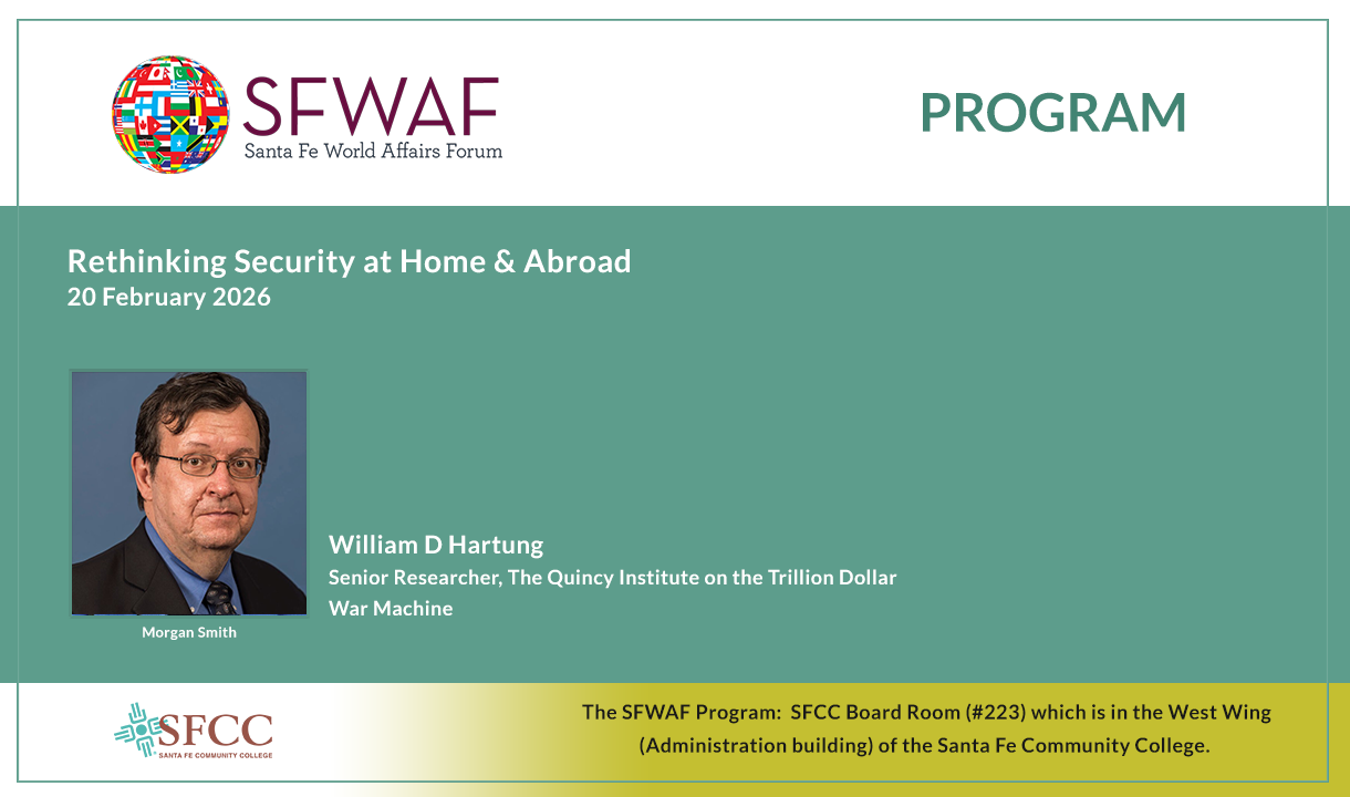 Program -William D Hartung