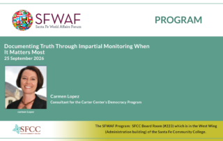 Carmen Lopez program
