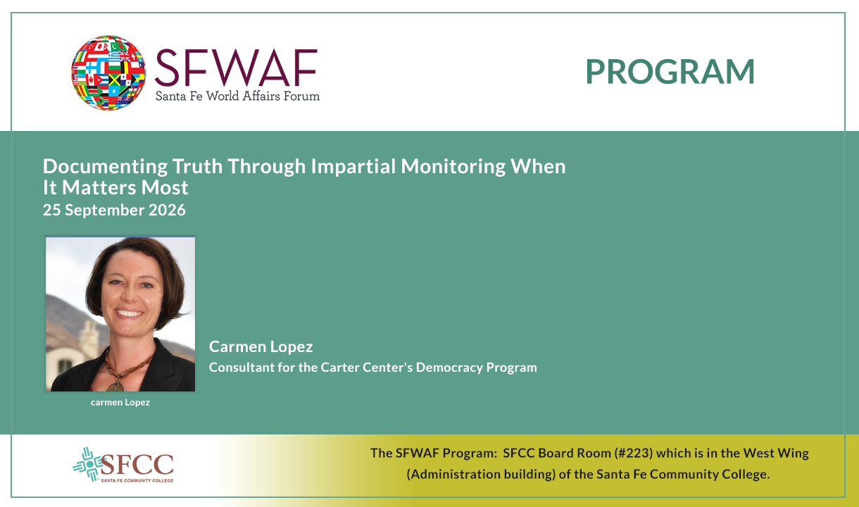 Carmen Lopez program